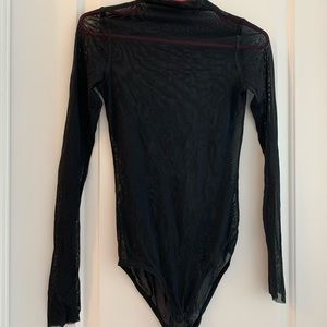 Wilfred Free aritzia sheer top